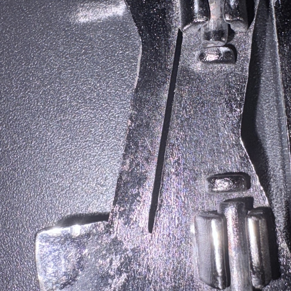 Vintage Fox Logo Belt Buckle - Picture 3 of 3